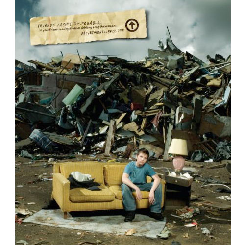 AbovetheInfluence.com: Disposable friend