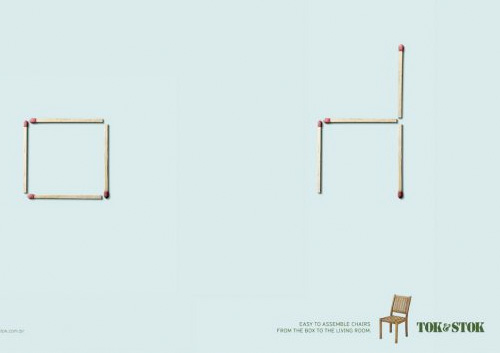 Tok&Stok: Matches, Chairs