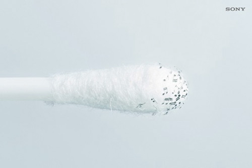 Sony cotton stick 