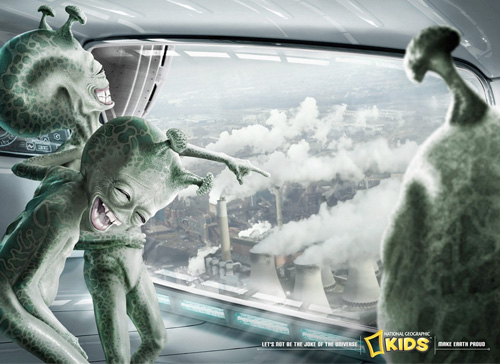 National Geographic Kids Magazine: Air Pollution, Deforestation, Oil Spill