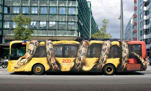Copenhagen Zoo: Snake Bus