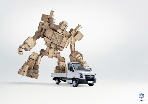 Volkswagen Crafter: Robot