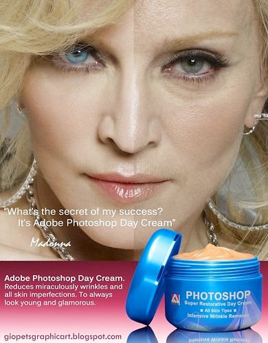 Adobe Photoshop Day cream