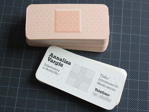 Annalisa Vargiu business card