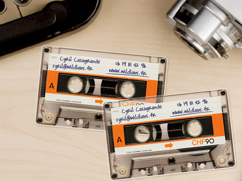 wildlabs business cards