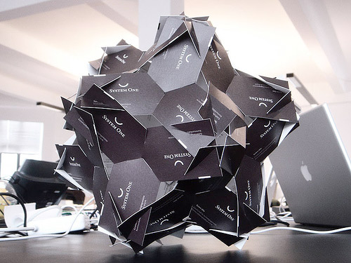 Business Card Recycling