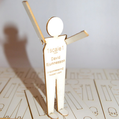 1scale1 business cards