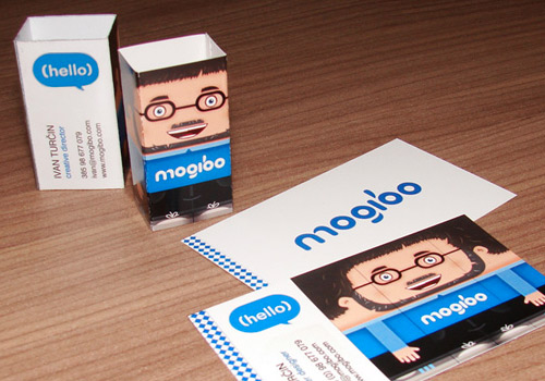 mogibo business cards