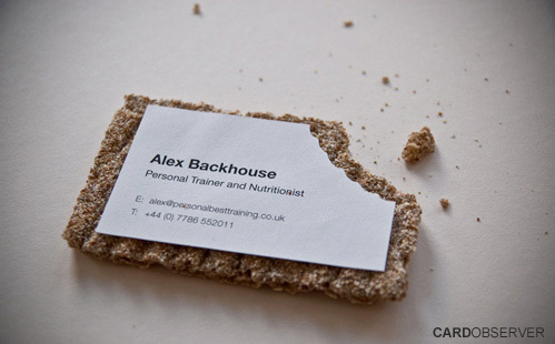 personal-trainer business card