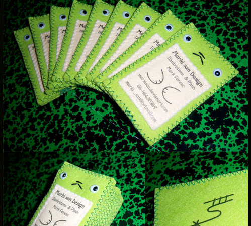 Toxic Puppy business card