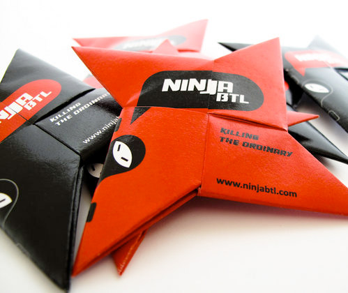 NinjaBTL business cards