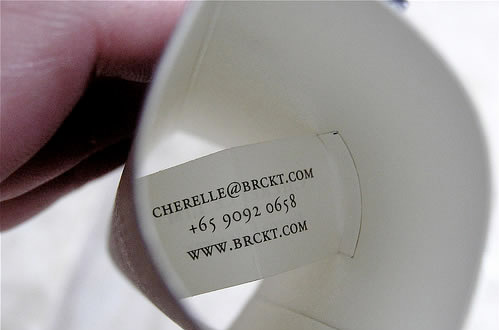 BRCKT business cards