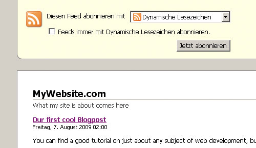 Build an RSS 2.0 Feed with CodeIgniter