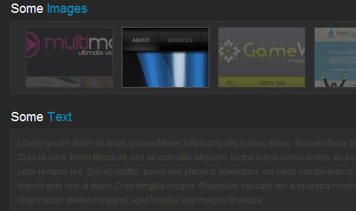 Expand-collapse Transition Effects