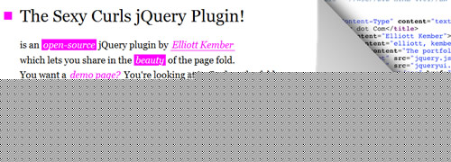 Expand-collapse Transition Effects