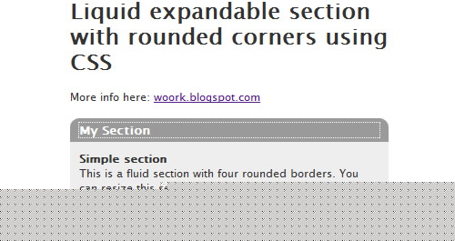 Expand-collapse Transition Effects