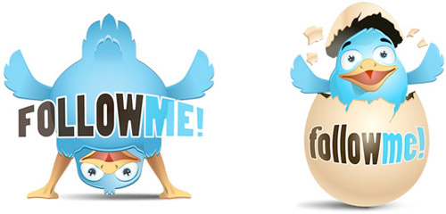  2 Awesome Twitter Icons