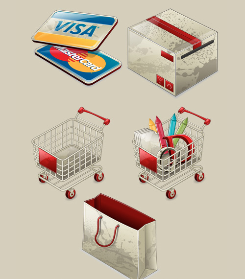 Free E-Commerce Icons