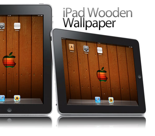 IPad Wooden Wallpaper