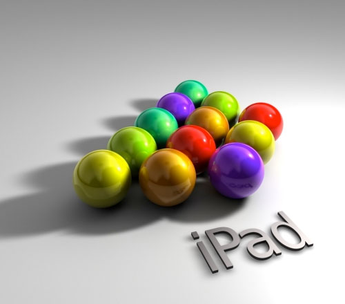iPad Marbles
