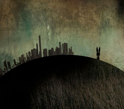 Bunny goes to the city 