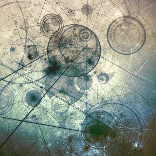 Shape Grunge iPad Wallpaper