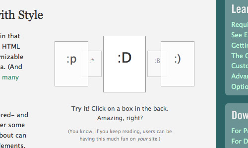 Move Elements with Style