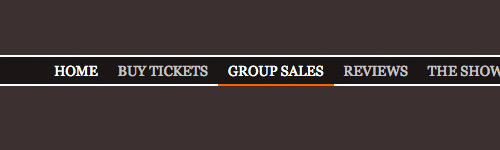 jQuery Magic Line Sliding Style Navigation