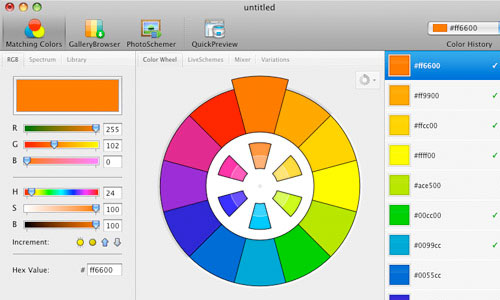 ColorSchemer Studio 2