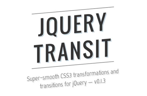 JQUERY TRANSIT