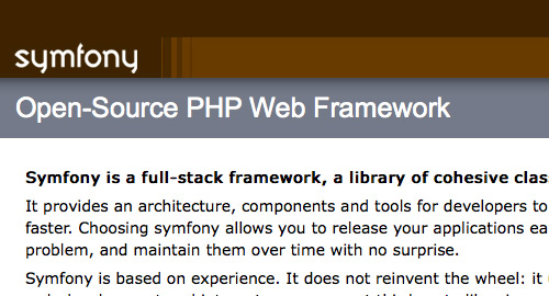 Symfony