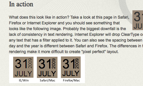 Text Rotation With CSS