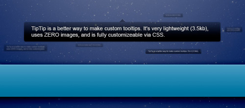 TipTip- Sweet & Simple Custom tooltip jQuery Plugin