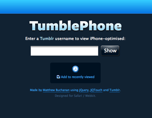 TumblePhone