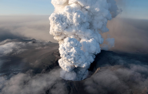 Eyjafjallajokull volcano