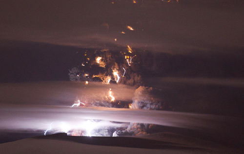 Eyjafjallajokull volcano