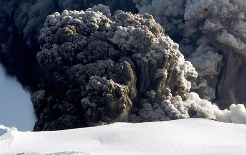 Eyjafjallajokull volcano
