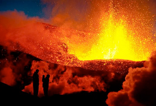 volcano