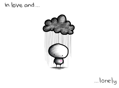 in love and lonely