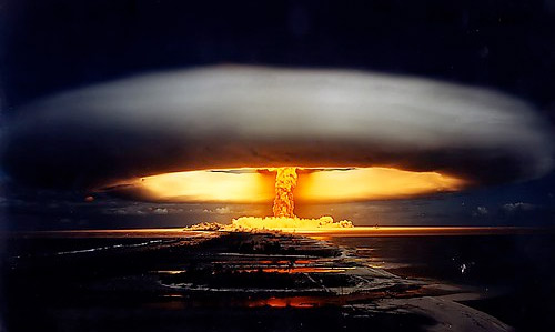 Nuclear Mushroom Cloud