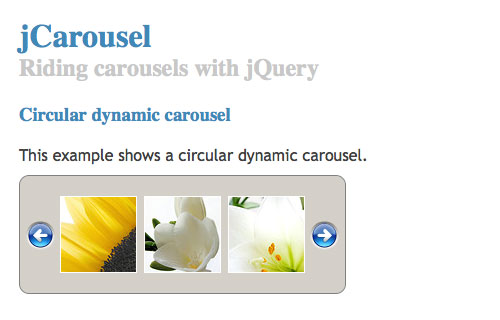 jCarousel