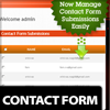 Contact Form + Contact Management System in PHP